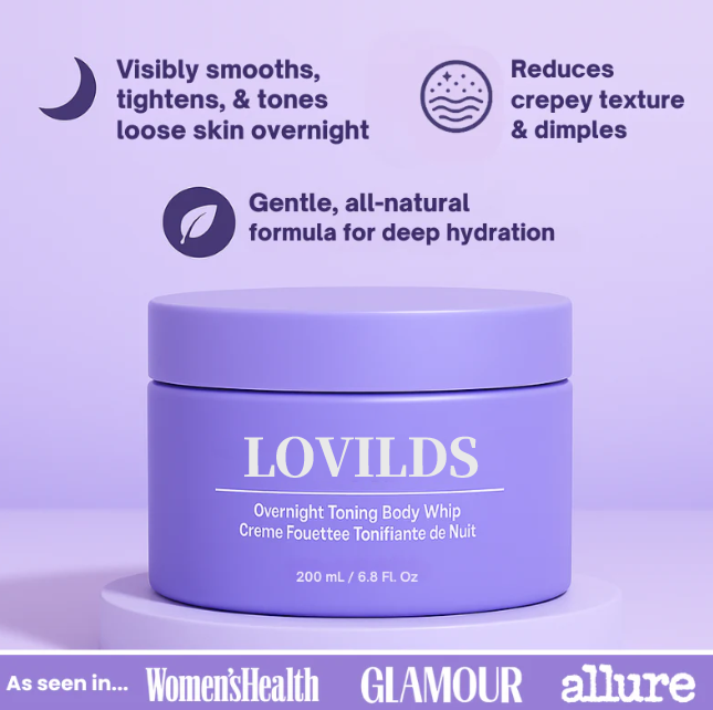 LOVILDS™🔥Special Price Only Today!!!🏆️ Clinically Proven Overnight Toning Whip