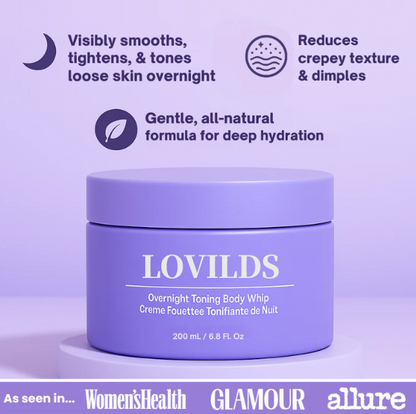 LOVILDS™🔥Special Price Only Today!!!🏆️ Clinically Proven Overnight Toning Whip