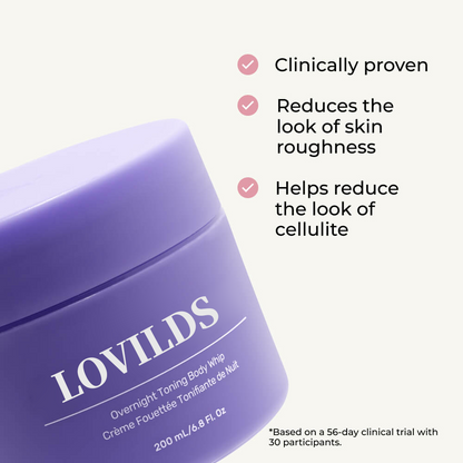 LOVILDS™🔥Special Price Only Today!!!🏆️ Clinically Proven Overnight Toning Whip