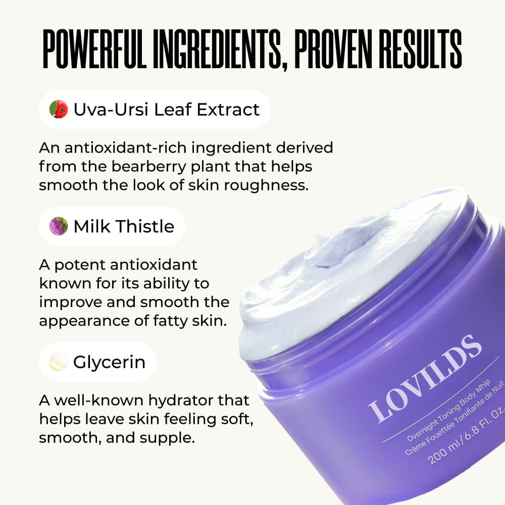 LOVILDS™🔥Special Price Only Today!!!🏆️ Clinically Proven Overnight Toning Whip
