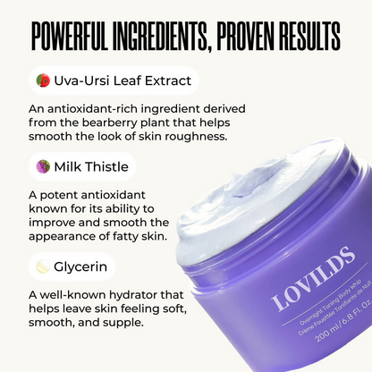 LOVILDS™🔥Special Price Only Today!!!🏆️ Clinically Proven Overnight Toning Whip