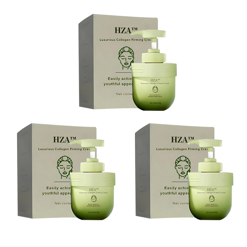 (🔥LAST DAY SALE-80% OFF)HZA™  Luxurious Collagen Firming Cream