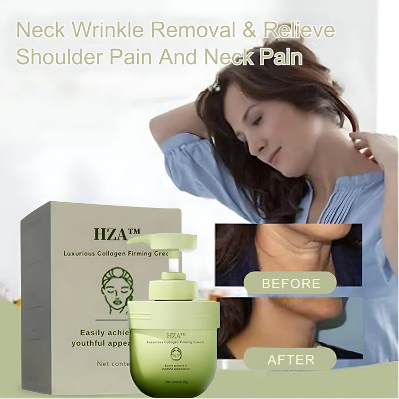 (🔥LAST DAY SALE-80% OFF)HZA™  Luxurious Collagen Firming Cream