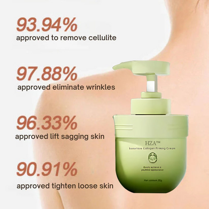 (🔥LAST DAY SALE-80% OFF)HZA™  Luxurious Collagen Firming Cream
